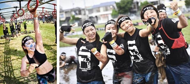 スパルタンレース、アンバサダーチームと女性参加者を応援するチームを発足