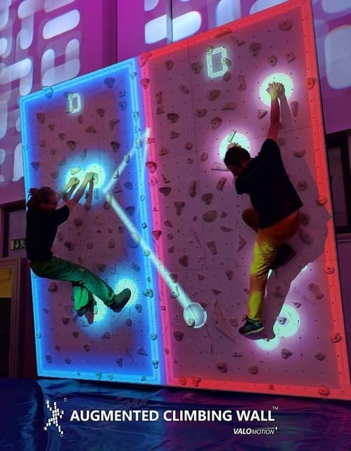 デジタルボルダリングとエクストリームランの屋内アトラクション施設「ノボランマ」3月オープン