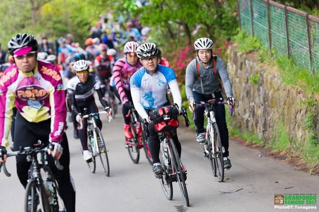 アニメファン向けの自転車ロングライド「グランフォンドKOMORO」5月開催