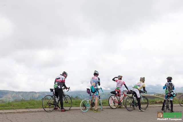 アニメファン向けの自転車ロングライド「グランフォンドKOMORO」5月開催
