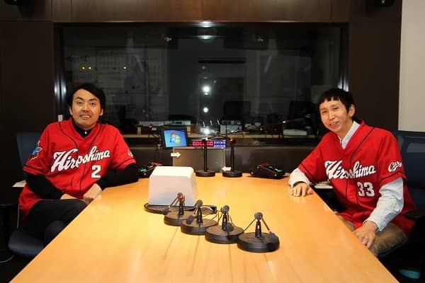 「目指せ日本一!カープ総決起集会」プロジェクト開始…アンガールズと堂珍嘉邦が参加