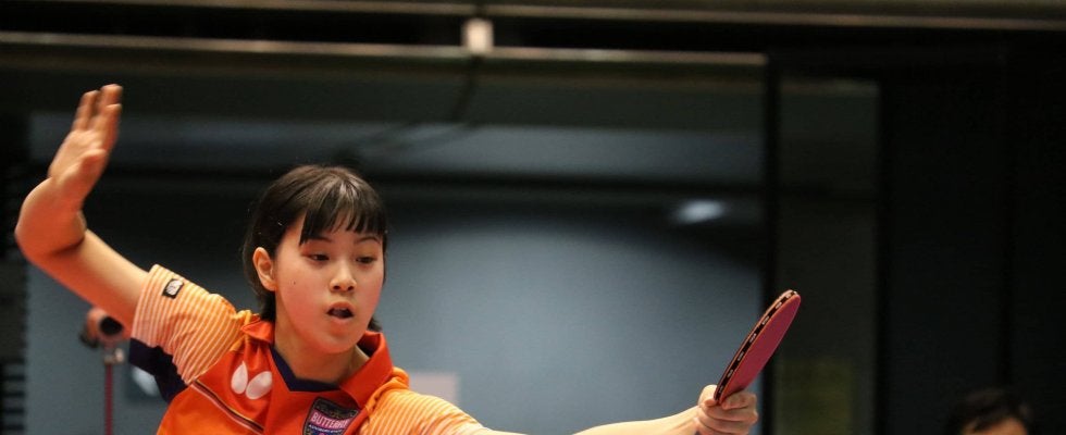 【特集：東京2020期待の星】打倒中国の切り札!?全日本ジュニア女王、長崎美柚