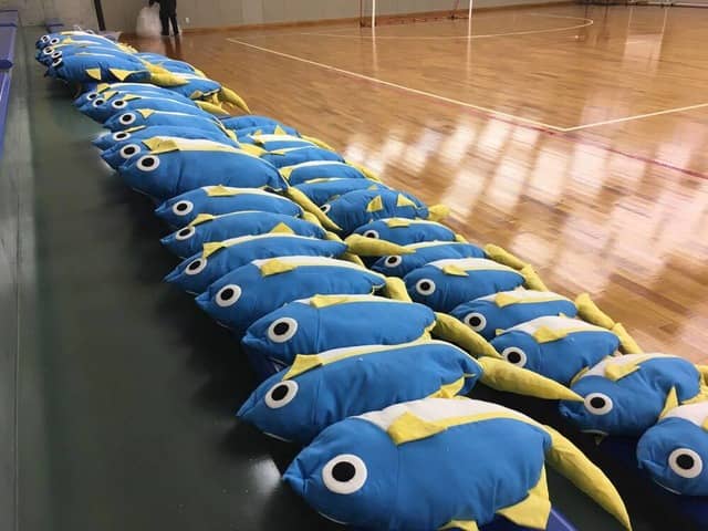ハンドボールと出世魚ブリを融合!ゆるスポーツ新競技「ハンぎょボール」誕生