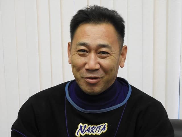 成田・尾島治信監督撮影:手束仁