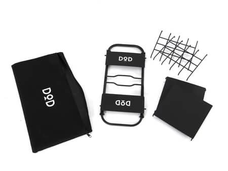 バーナースタンド、テーブル一体型のアウトドア用キッチン発売