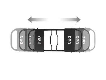 バーナースタンド、テーブル一体型のアウトドア用キッチン発売