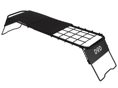 バーナースタンド、テーブル一体型のアウトドア用キッチン発売