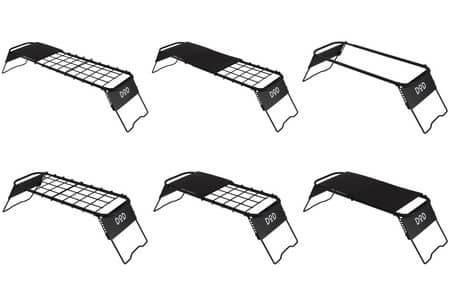 バーナースタンド、テーブル一体型のアウトドア用キッチン発売