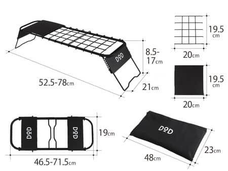 バーナースタンド、テーブル一体型のアウトドア用キッチン発売