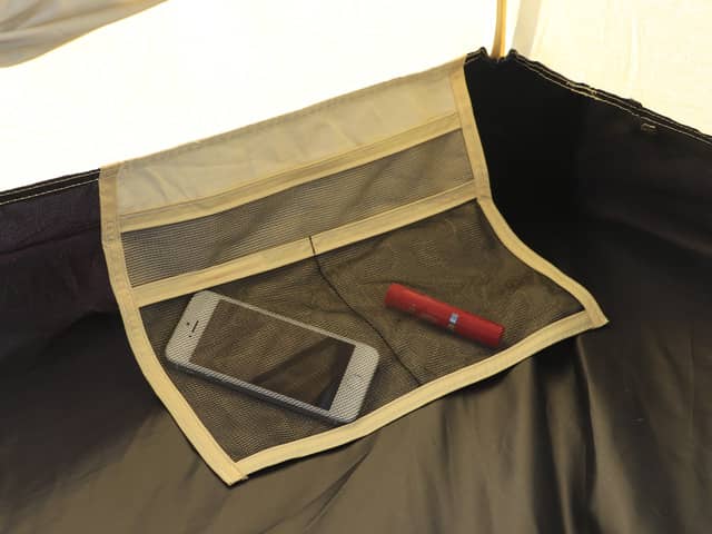 大型テントの中に設営するコットンテント「カンガルーテント」発売