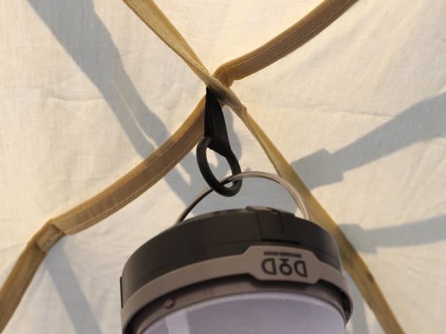 大型テントの中に設営するコットンテント「カンガルーテント」発売