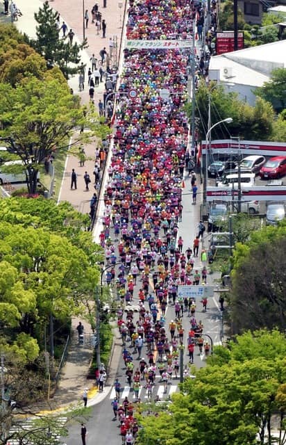 仁徳天皇陵周辺を走る「堺シティマラソン」4月開催