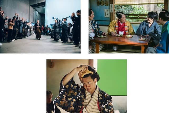 西川遥輝、山埼康晃がDAZN新CM第3弾「団子屋」に登場