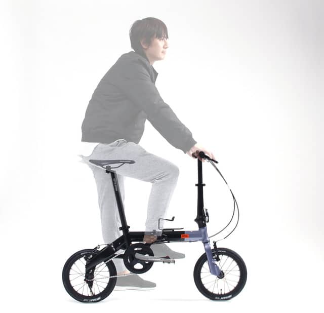 片手で運べる7kg台のミニベロ「140-H」発売