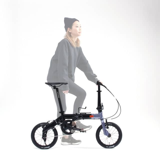 片手で運べる7kg台のミニベロ「140-H」発売