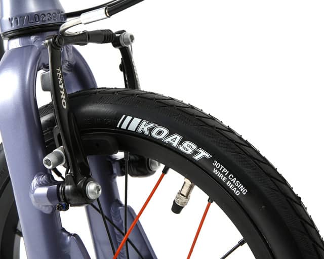 片手で運べる7kg台のミニベロ「140-H」発売