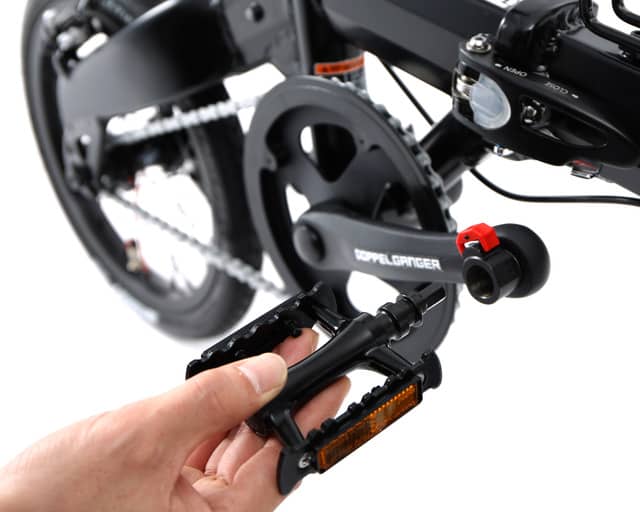 片手で運べる7kg台のミニベロ「140-H」発売