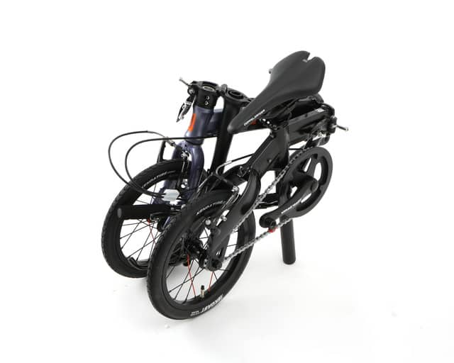 片手で運べる7kg台のミニベロ「140-H」発売