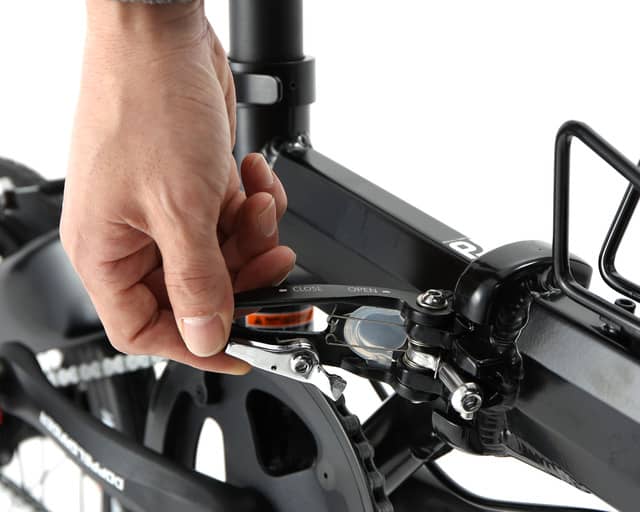 片手で運べる7kg台のミニベロ「140-H」発売