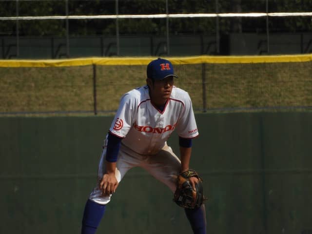 Honda・村井昇汰(北大津→九州共立大)撮影:手束仁