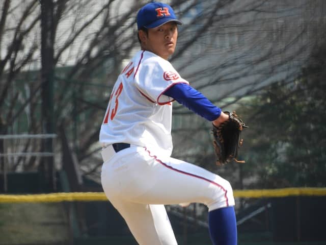 Honda・田村圭裕(國學院栃木→白鴎大)撮影:手束仁