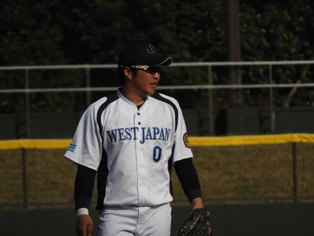 JR西日本・藤澤拓斗(柳ヶ浦)撮影:手束仁