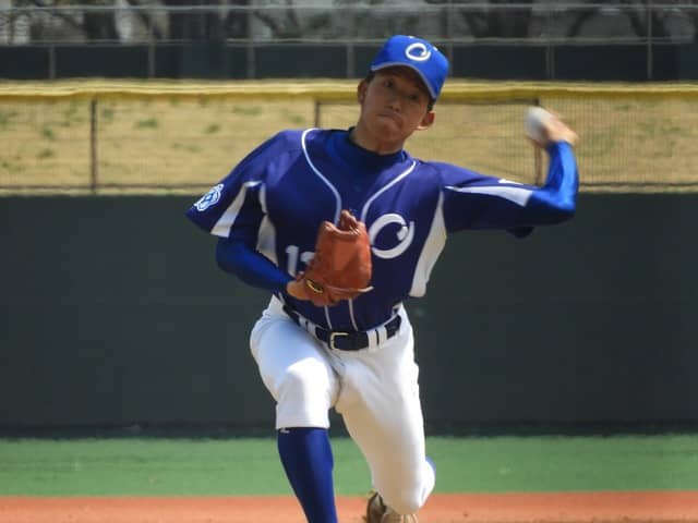 王子・若林優斗(三重→中京大)撮影:手束仁