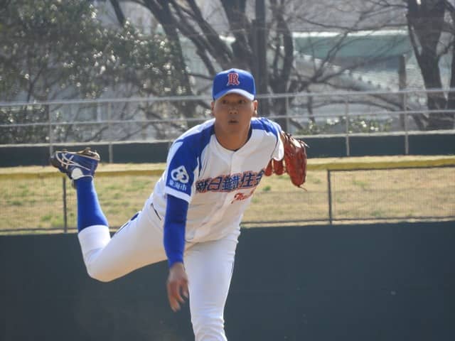 新日鐵住金東海REX・近藤(福井工大福井→福井工大)撮影:手束仁