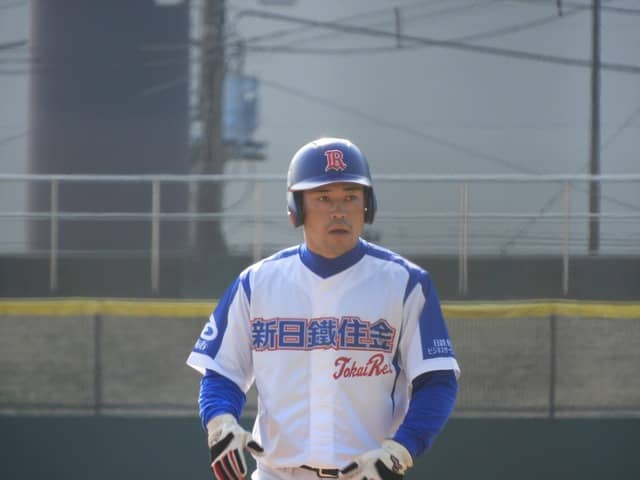 新日鐵住金東海REX・中嶋智仁(福井工大福井→福井工大)撮影:手束仁