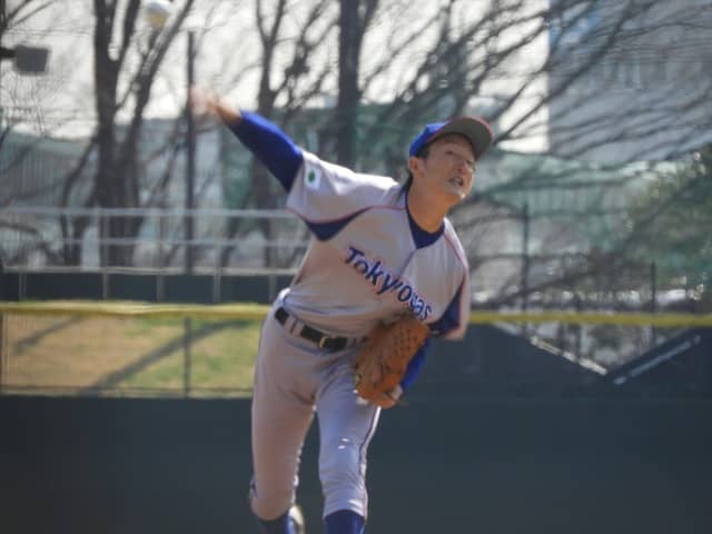 東京ガス・岩佐海斗(成立学園)撮影:手束仁