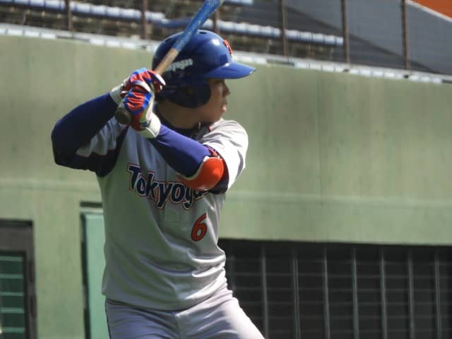 東京ガス・村田穏行(PL学園)撮影:手束仁