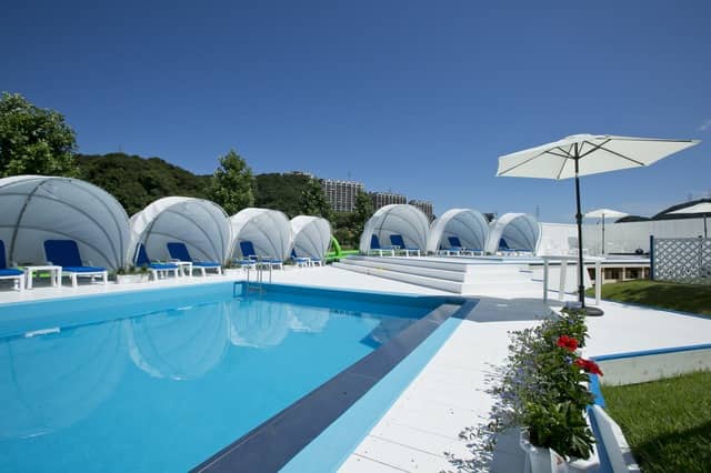 ロングスライダーやナイトプールが楽しめる「4大ウォーターパーク」がハウステンボスに誕生