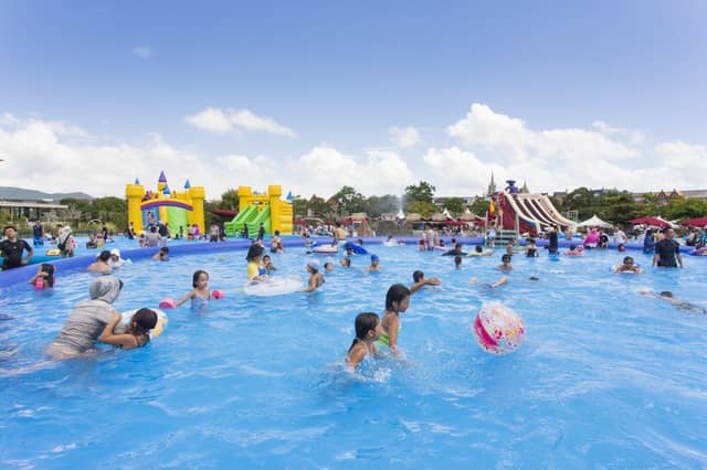 ロングスライダーやナイトプールが楽しめる「4大ウォーターパーク」がハウステンボスに誕生