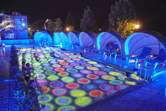 ロングスライダーやナイトプールが楽しめる「4大ウォーターパーク」がハウステンボスに誕生