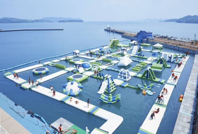 ロングスライダーやナイトプールが楽しめる「4大ウォーターパーク」がハウステンボスに誕生