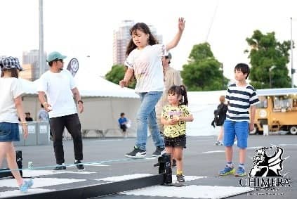 エクストリームスポーツと音楽を融合したスポーツフェスティバル「CHIMERA GAMES」5月開催