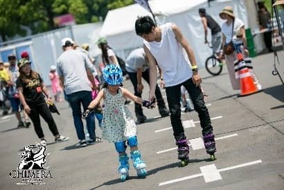 エクストリームスポーツと音楽を融合したスポーツフェスティバル「CHIMERA GAMES」5月開催