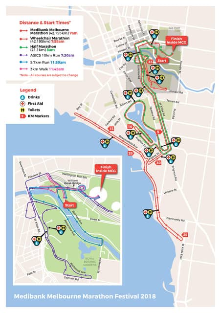 オーストラリアで最も歴史のある大会「メルボルンマラソン」10月開催