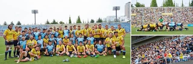 スーパーラグビー参戦2チームが来日！「秩父宮みなとラグビーまつり」6月開催
