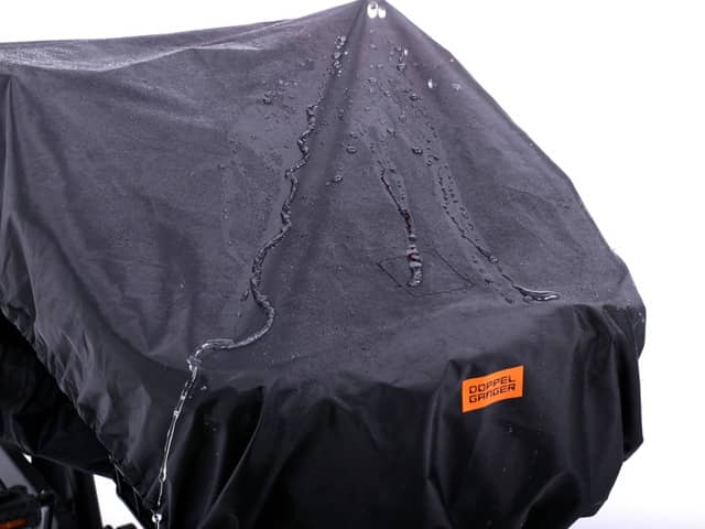 前カゴ、ハンドル、サドルだけを覆う自転車用前カゴカバー「Toit Noir」発売