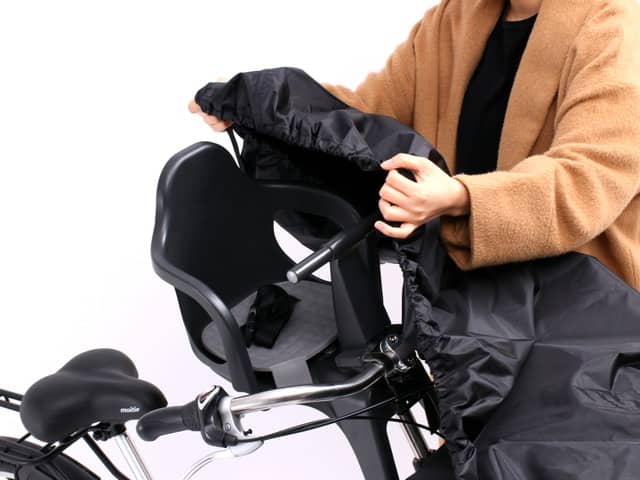 前カゴ、ハンドル、サドルだけを覆う自転車用前カゴカバー「Toit Noir」発売