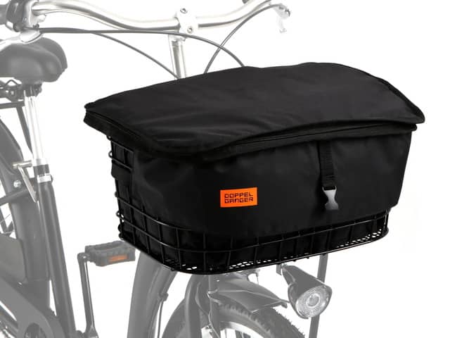 前カゴ、ハンドル、サドルだけを覆う自転車用前カゴカバー「Toit Noir」発売
