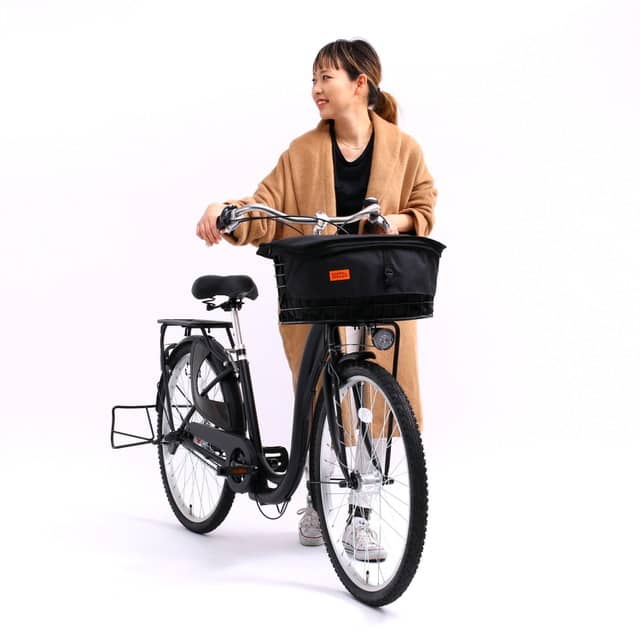 前カゴ、ハンドル、サドルだけを覆う自転車用前カゴカバー「Toit Noir」発売