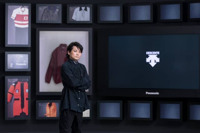 サッカーができるほどアクティブなビジネスウェア「Umditional Pants」販売開始