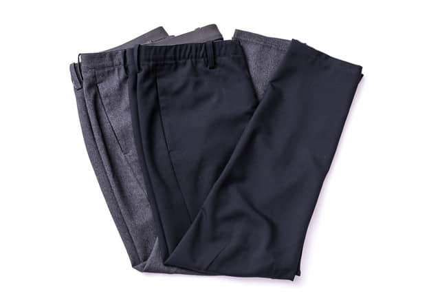 サッカーができるほどアクティブなビジネスウェア「Umditional Pants」販売開始