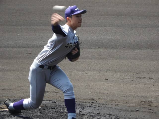 花巻東・伊藤翼君撮影：手束仁