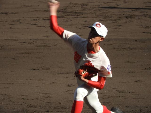 智弁学園・川釣君撮影：手束仁