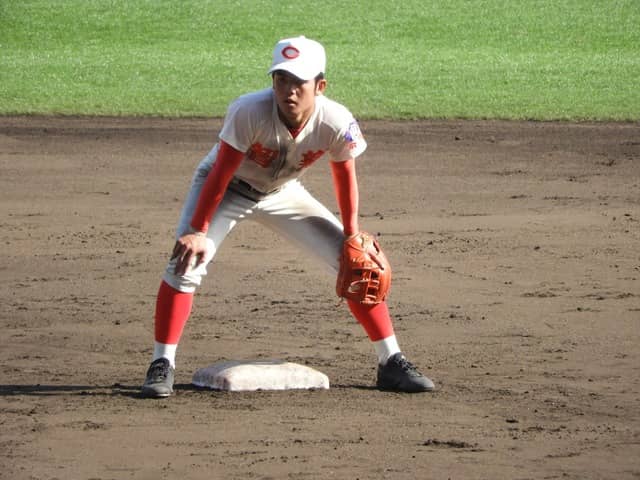 智弁学園・畠山君撮影：手束仁