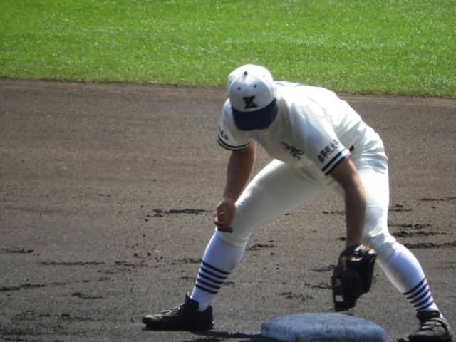 國學院栃木・近藤君撮影：手束仁