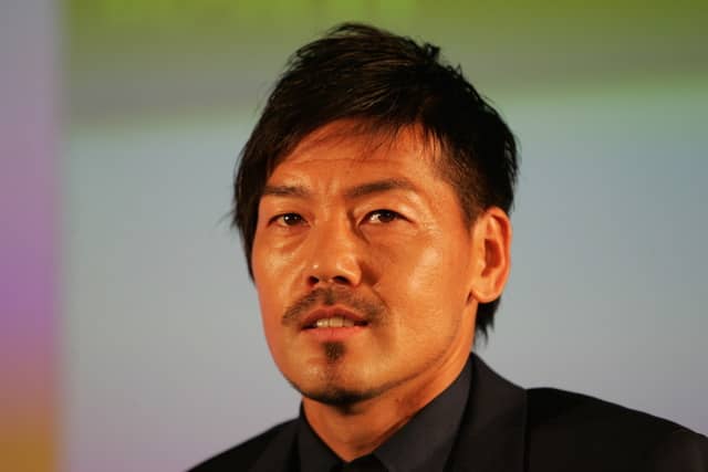 フランスリーグで活躍した松井大輔撮影:山口和幸